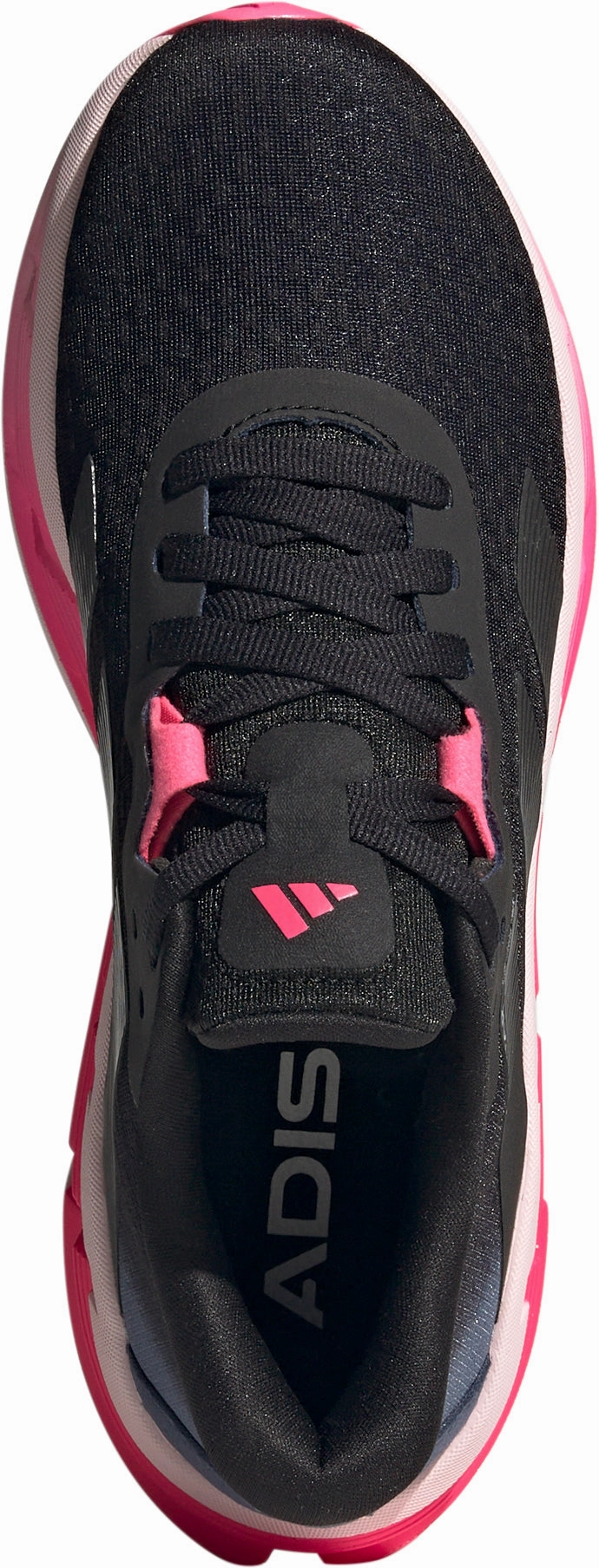 adidas Adistar 3.0 Womens Running Shoes - Black Anti Friction Layer