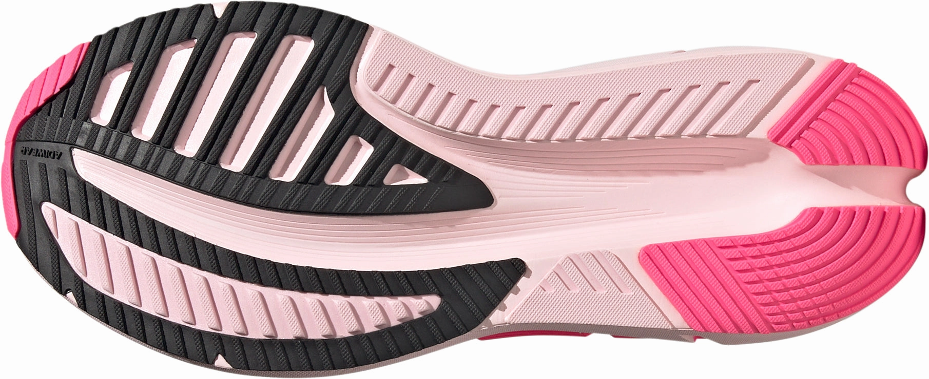 Flexibility Improvement adidas Adistar 3.0 Womens Running Shoes - Black