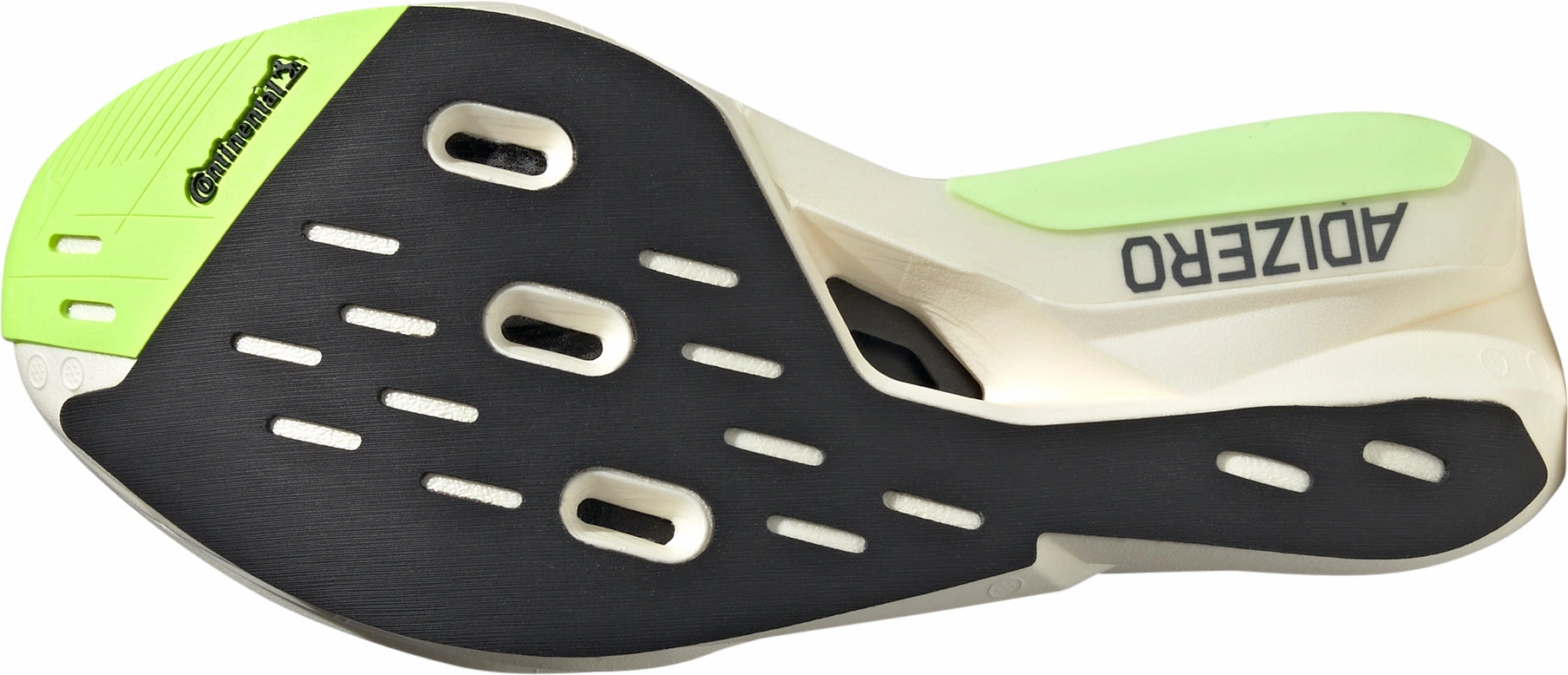 Natural Foot Motion Ultra Breathable Knit adidas Adizero Prime X 2.0 Strung Running Shoes - Black