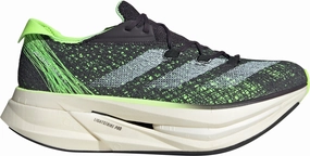 patterned - design shoes Anti Friction Heel Tab adidas Adizero Prime X 2.0 Strung Running Shoes - Black