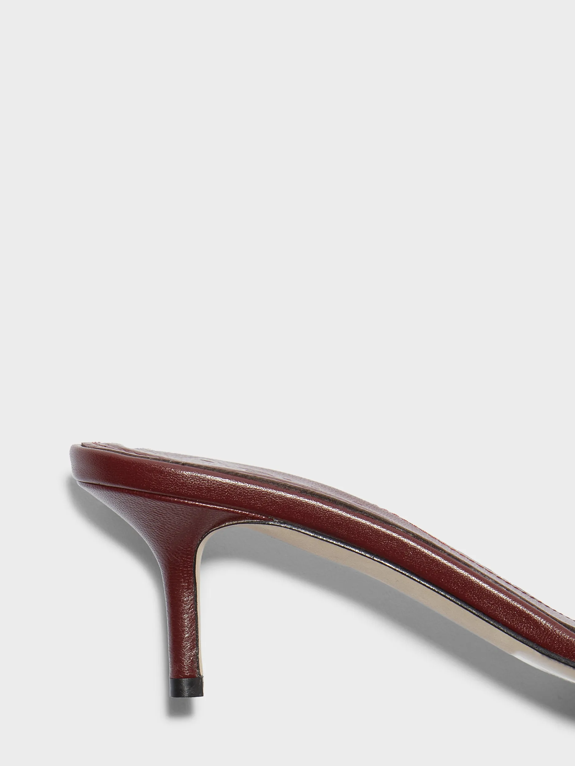 Ilvy Leather Mules Glamorous Stilettos Silky feel