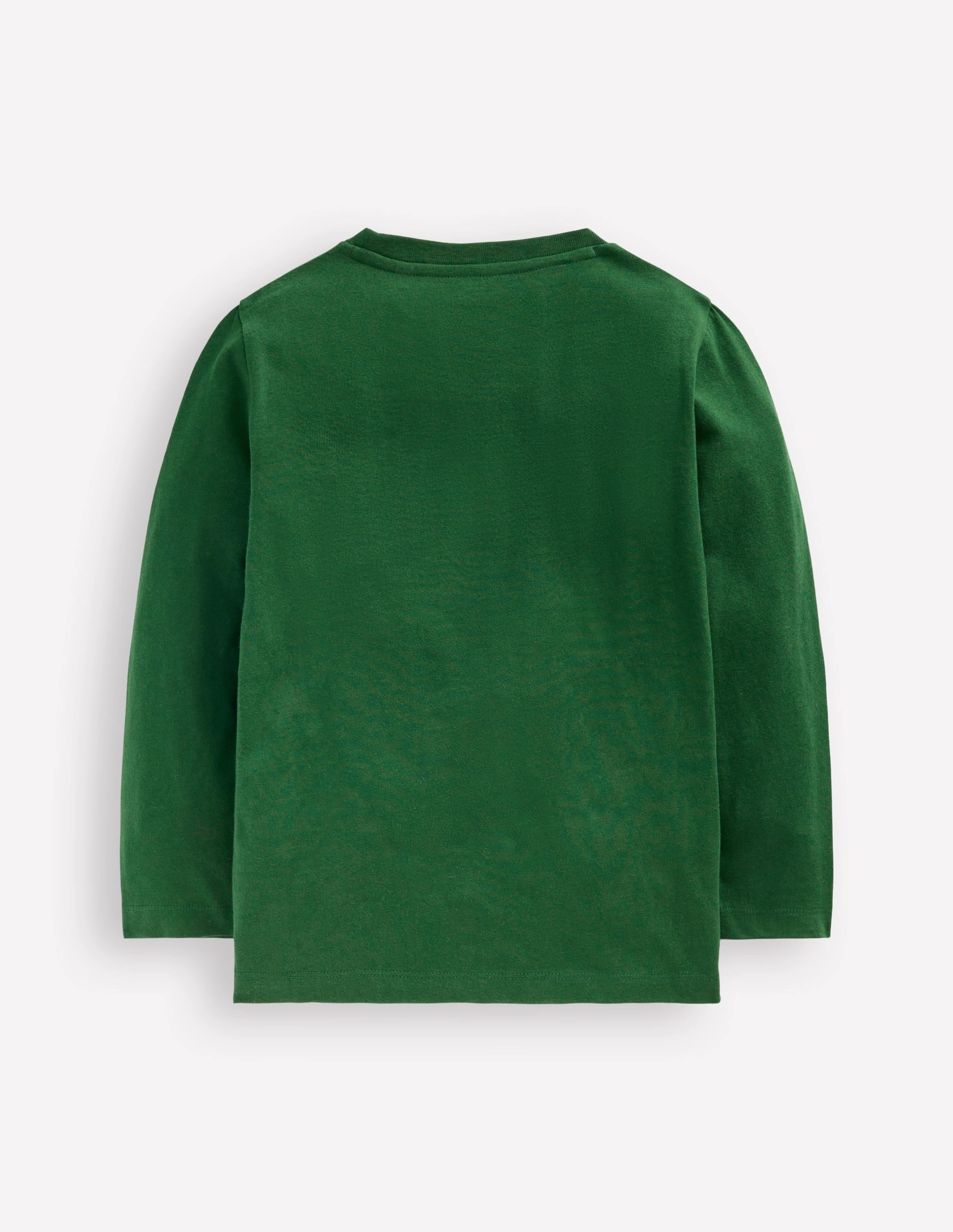 Breathable Style Longsleeve Superstitch T-shirt-Shady Green Dragon
