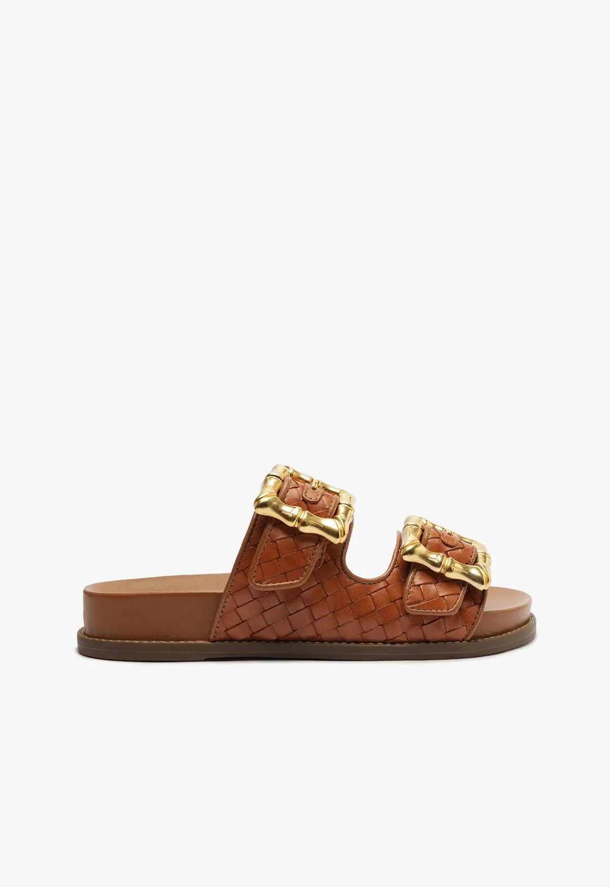 Enola Honey Peach Sporty Sandal Breathable Material