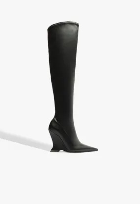 Siena Over The Knee Boot Weekend Energy Luxe Footwear