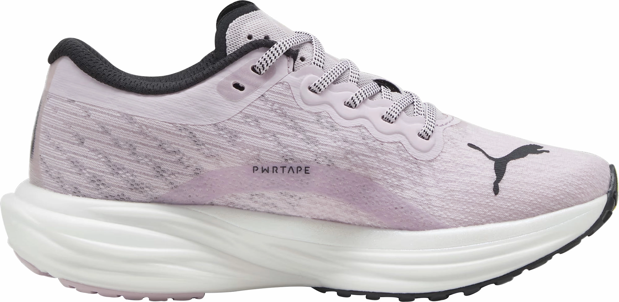 ultramarathons Rubberized Edging Puma Deviate Nitro 2 Womens Running Shoes - Purple