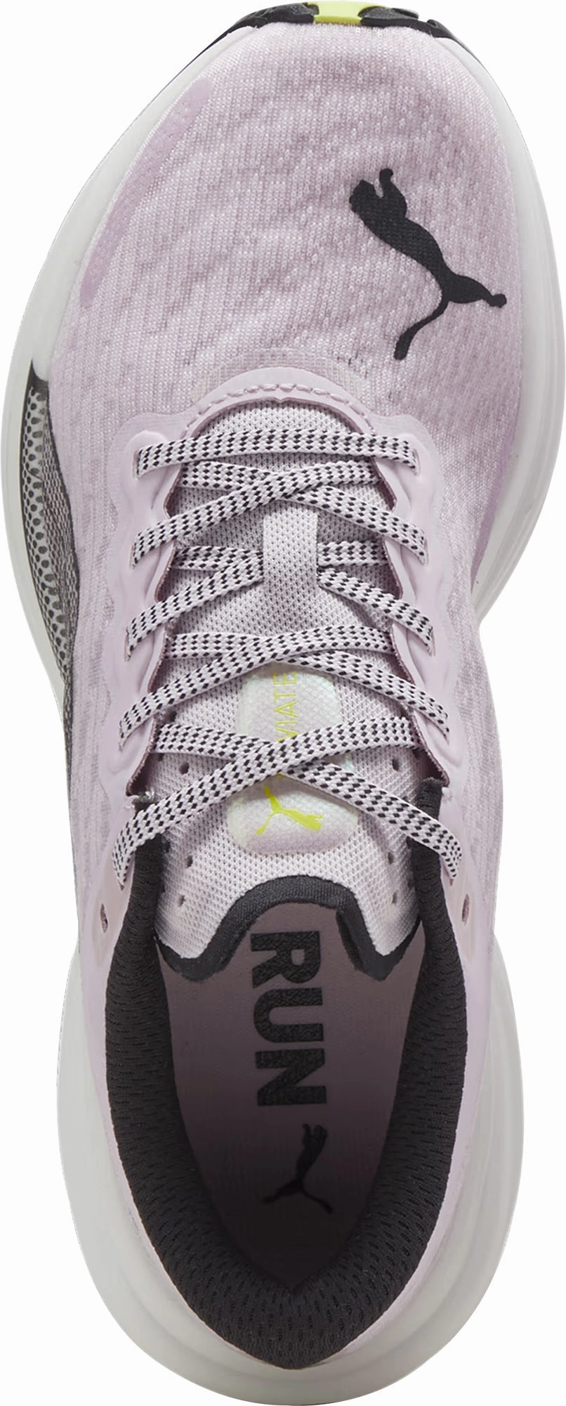 reflective gear business - travel running shoes Puma Deviate Nitro 2 Womens Running Shoes - Purple