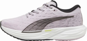 Puma Deviate Nitro 2 Womens Running Shoes - Purple Flex Notch summer use