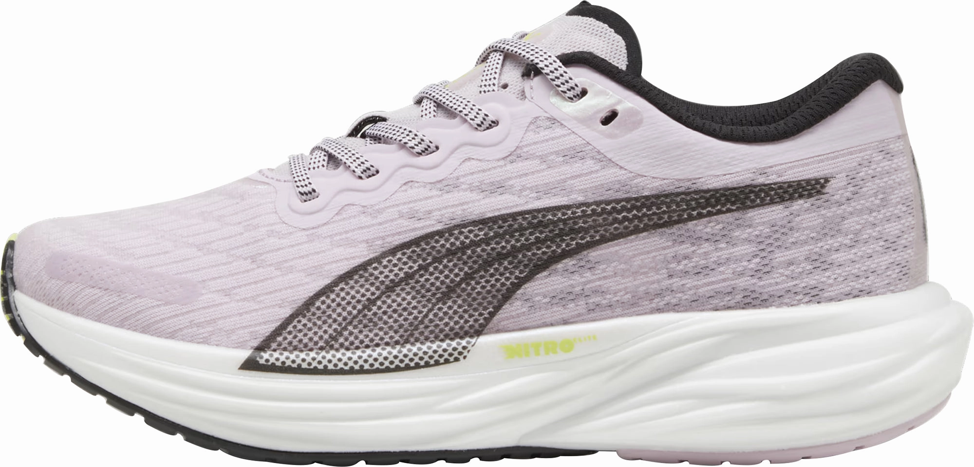 Puma Deviate Nitro 2 Womens Running Shoes - Purple Flex Notch summer use