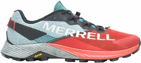 ergonomic running shoes Merrell MTL Long Sky 2 Womens Trail Running Shoes - Orange