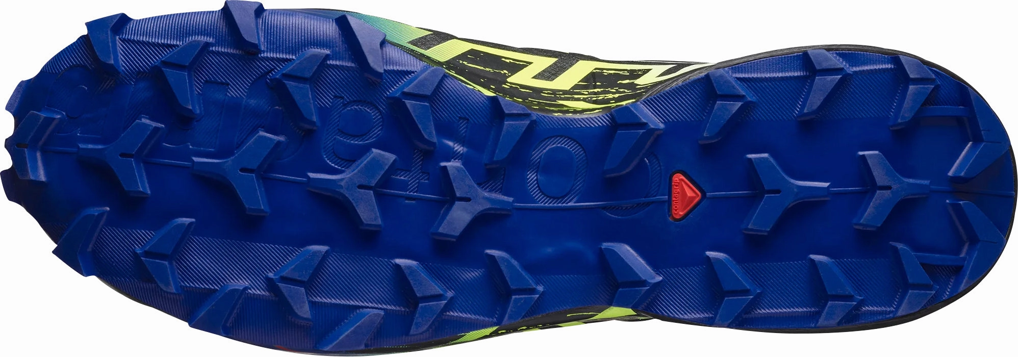 Salomon Speedcross 6 GORE-TEX Mens Trail Running Shoes - Black curling shoes