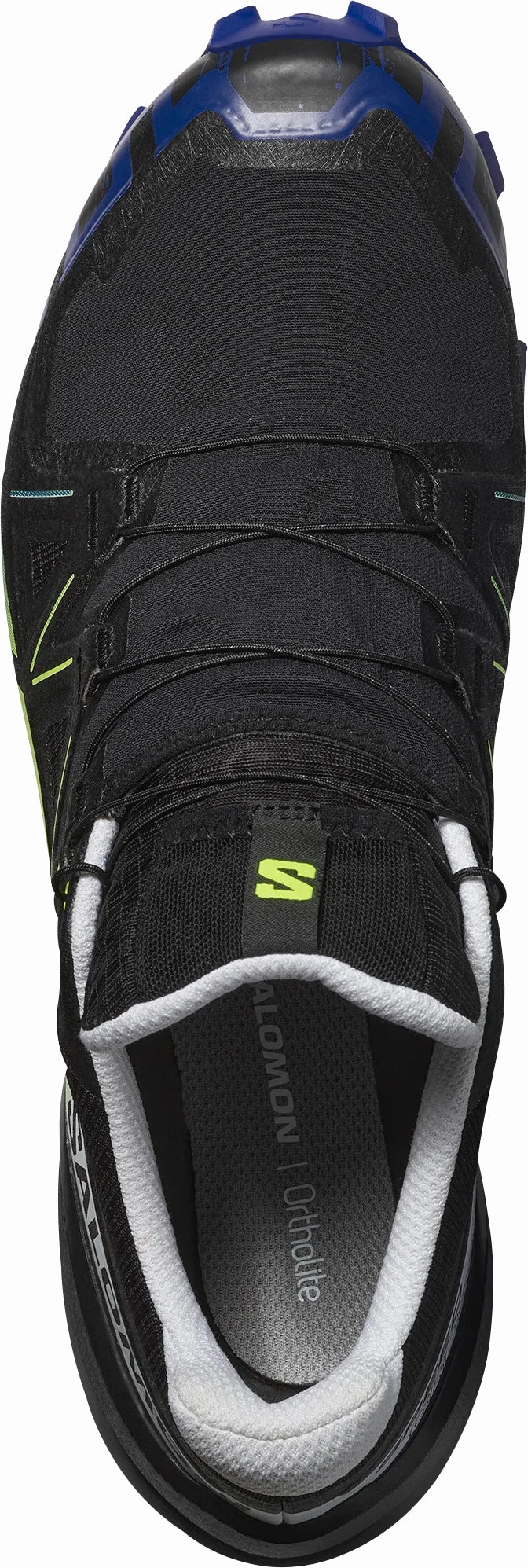 motion - control - feature shoes Salomon Speedcross 6 GORE-TEX Mens Trail Running Shoes - Black