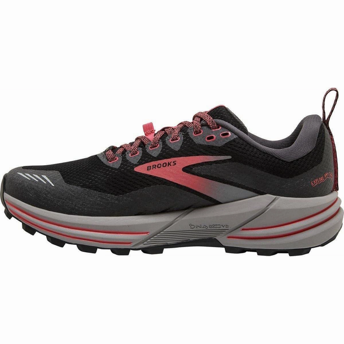 Immense appearance Pressure Relief Inserts Brooks Cascadia 16 GORE-TEX Womens Trail Running Shoes - Black