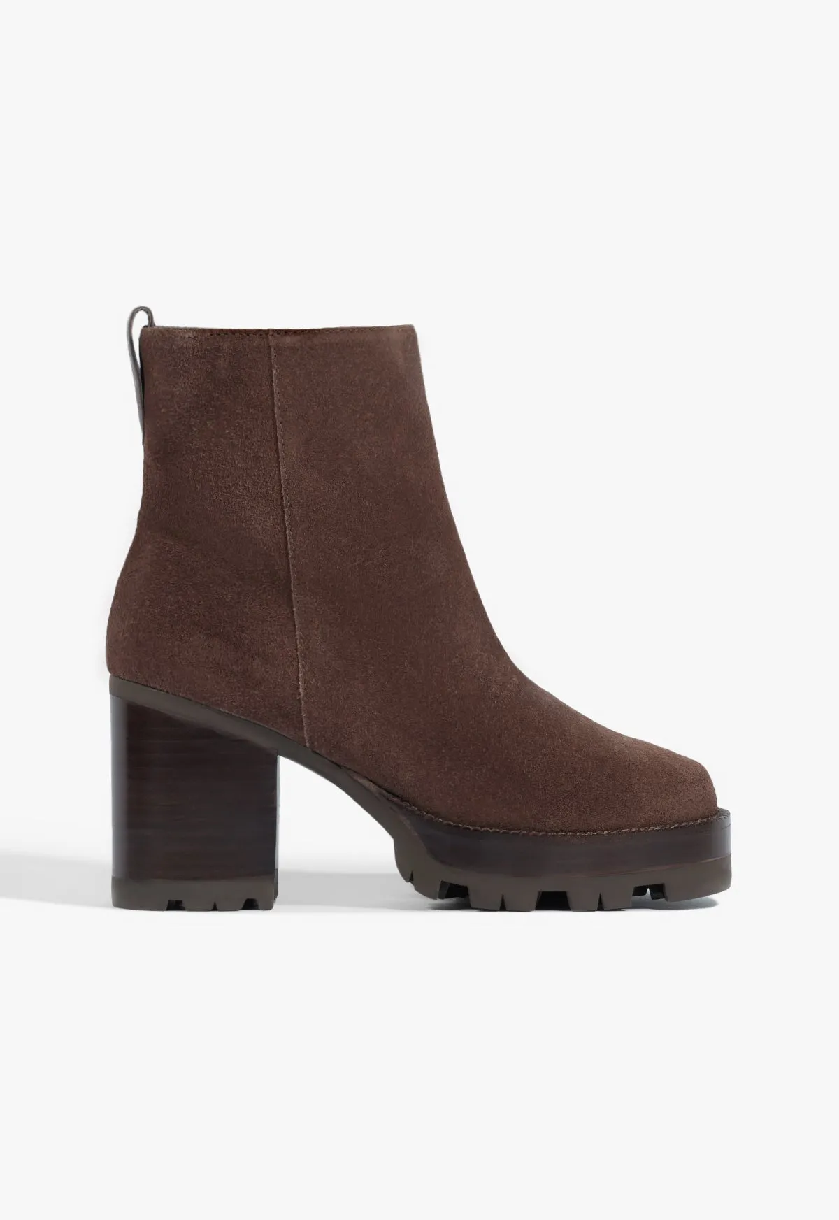 Simple Accent 240 Suede Bootie