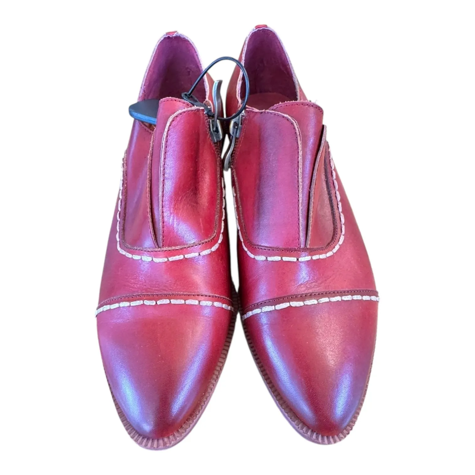 Shoes Flats By ANTELOPE In Red, Size:6.5 Dance Mood