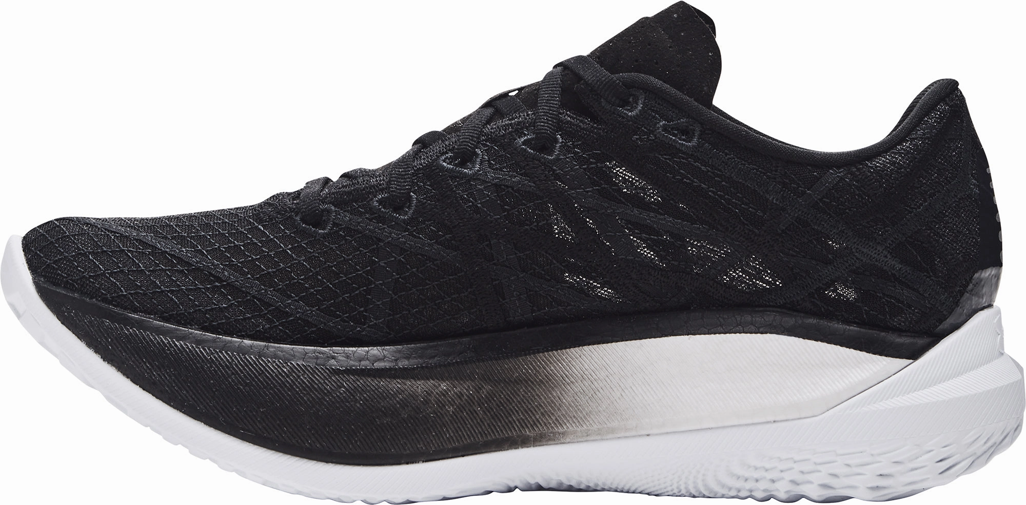 Under Armour Velociti Elite 2 Running Shoes - Black Full Length Cushion Layer Eco Friendly Compound