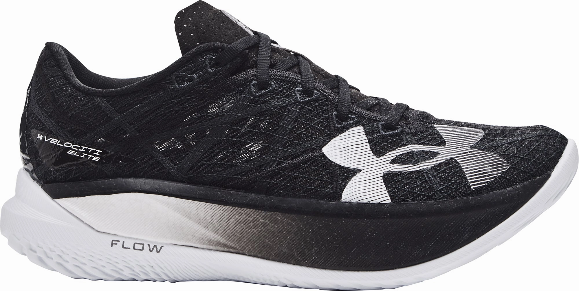 Under Armour Velociti Elite 2 Running Shoes - Black Soft surface cushioning individual sport