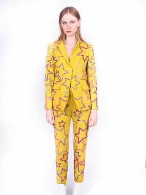 Business casual wear Any Old Iron Color Star Suit