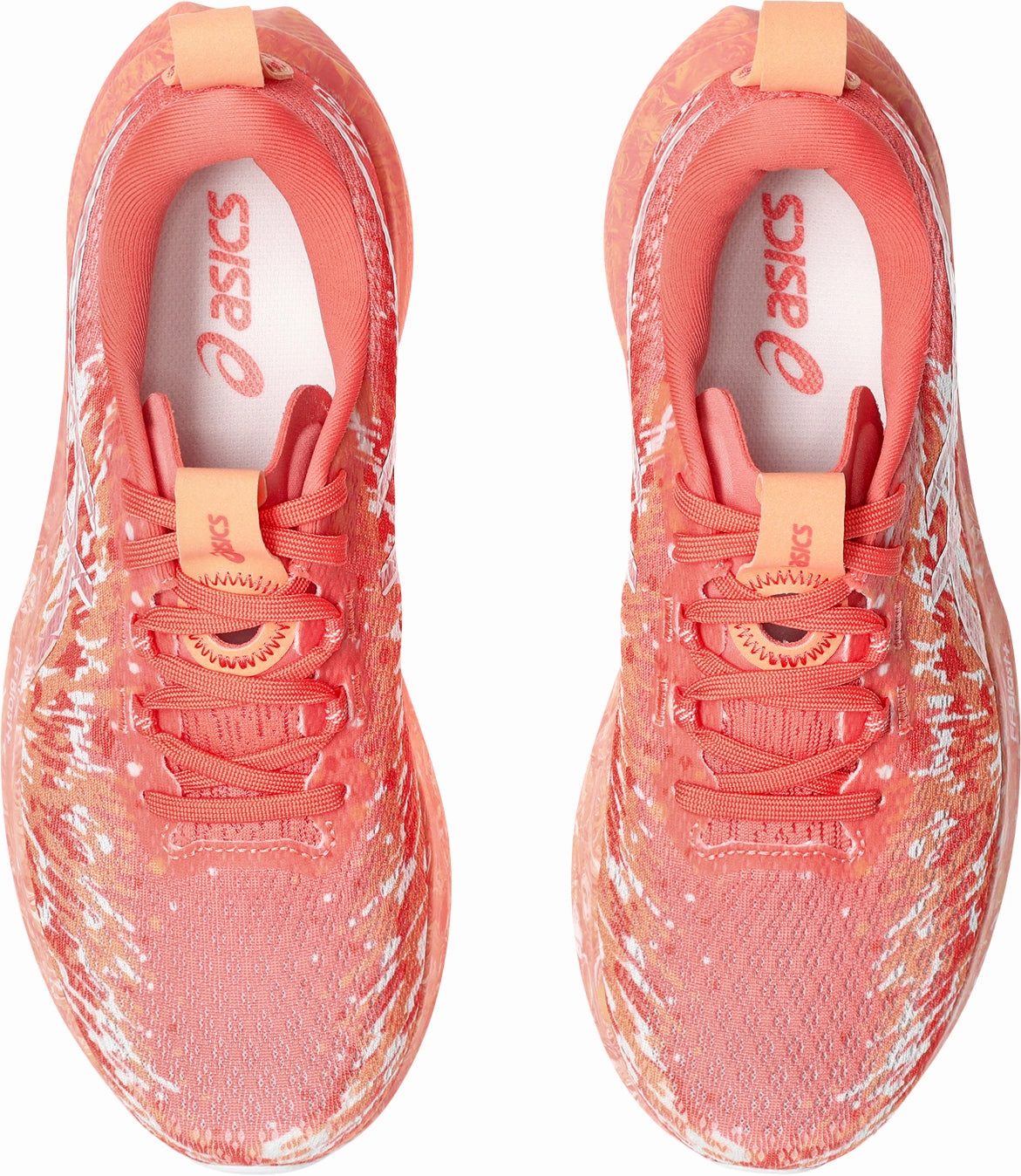 Asics Noosa Tri 16 Womens Running Shoes - Orange Shockwave Dissipation Energy   Returning