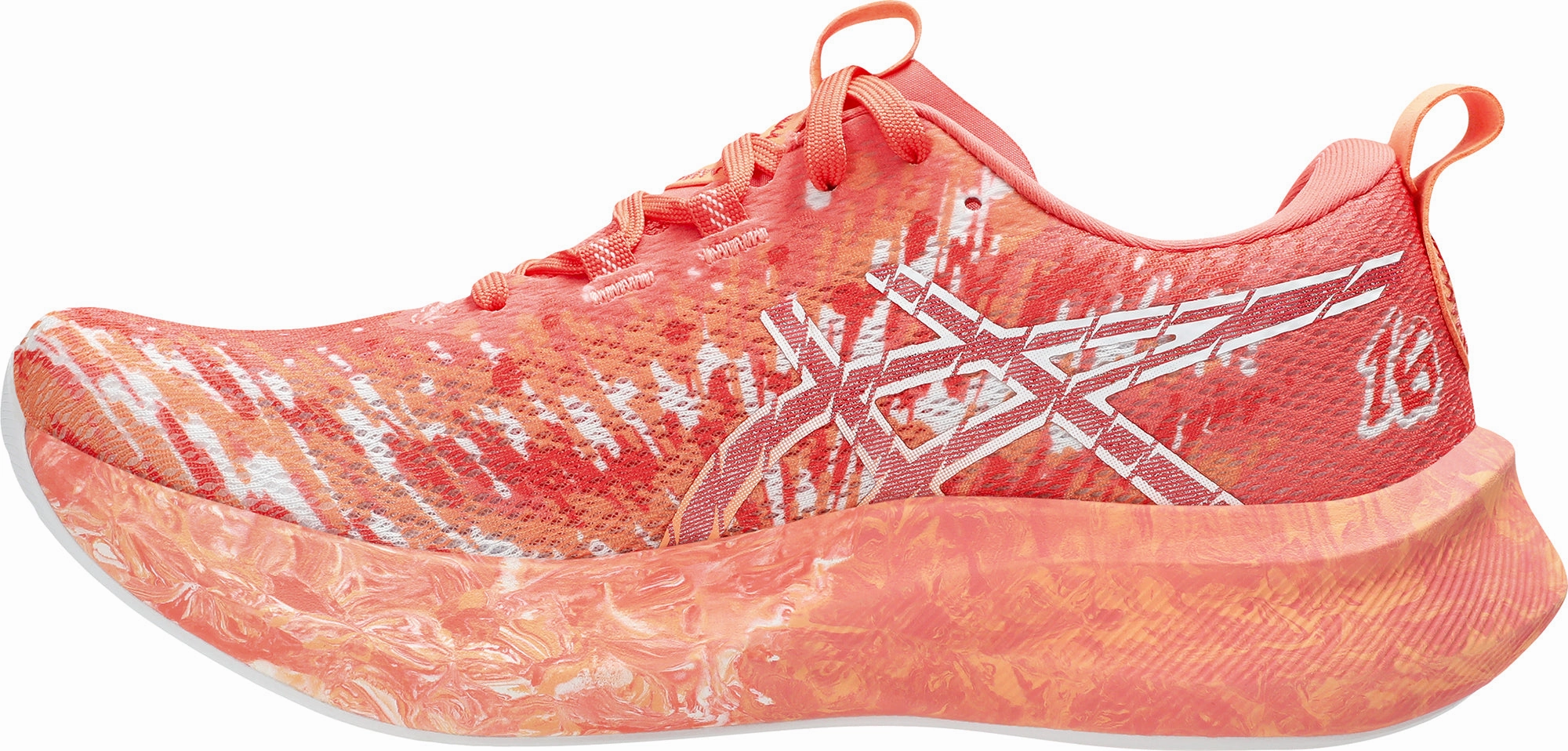 durable shoes rugby - field running shoes Asics Noosa Tri 16 Womens Running Shoes - Orange