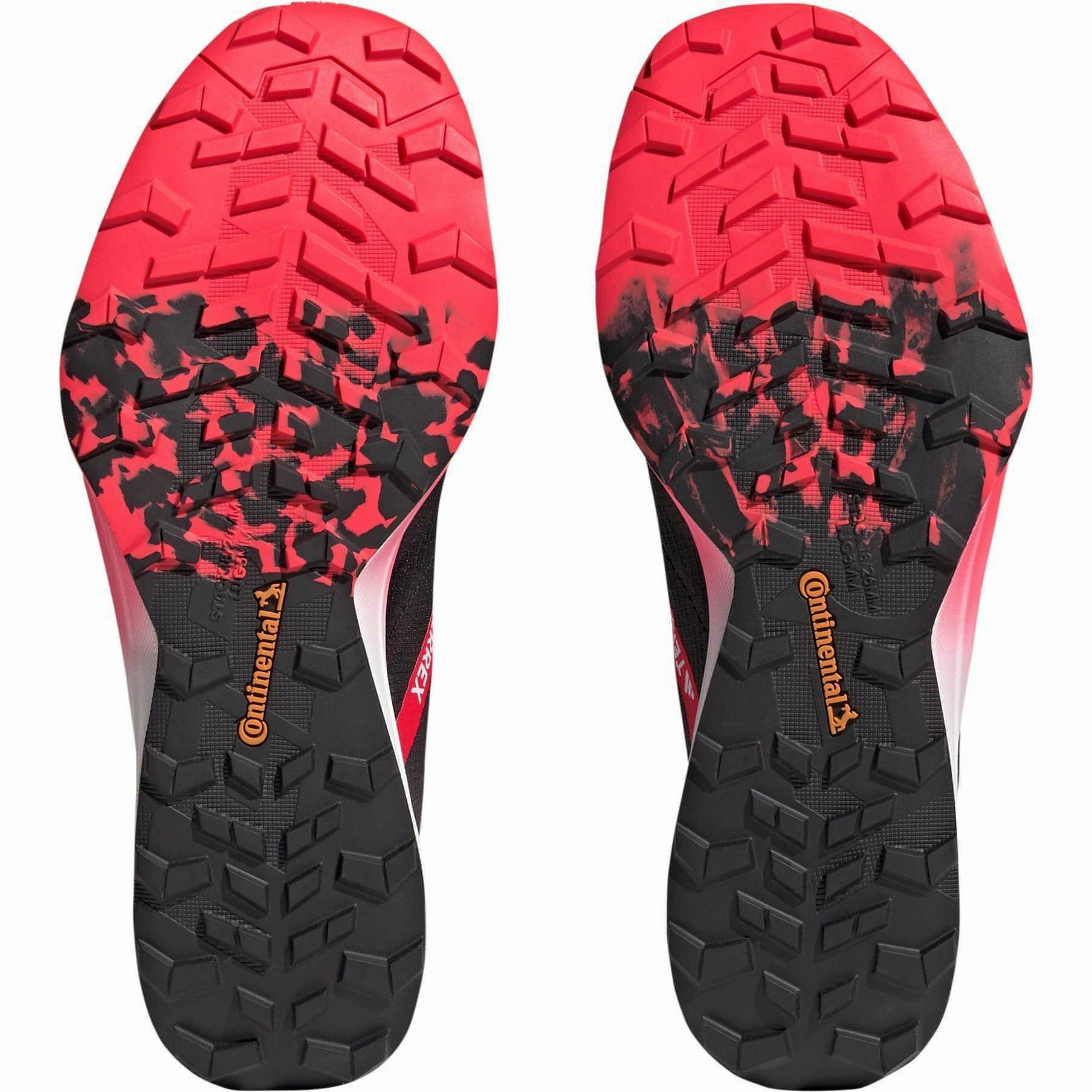 adidas Terrex Speed Flow Mens Trail Running Shoes - Black Odor-resistant sunny - day - runner