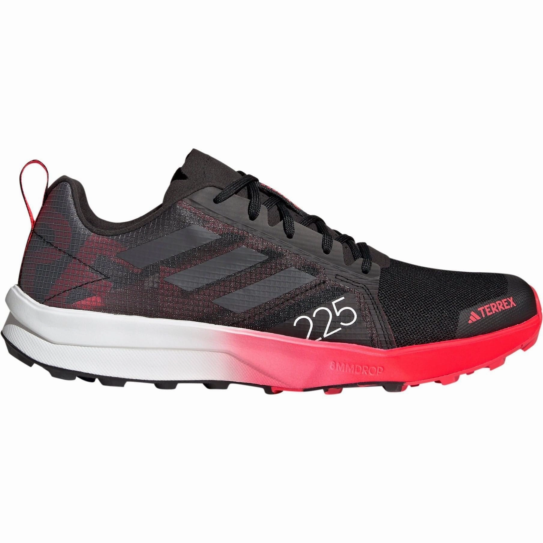 adidas Terrex Speed Flow Mens Trail Running Shoes - Black Arch Alignment summer - suitable