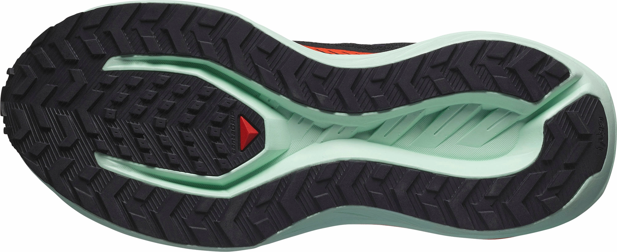 Salomon DRX DEFY GRVL Womens Trail Running Shoes - Black Contoured Harness