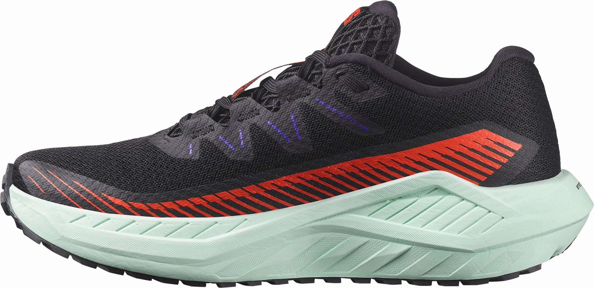 Salomon DRX DEFY GRVL Womens Trail Running Shoes - Black Air Infusion