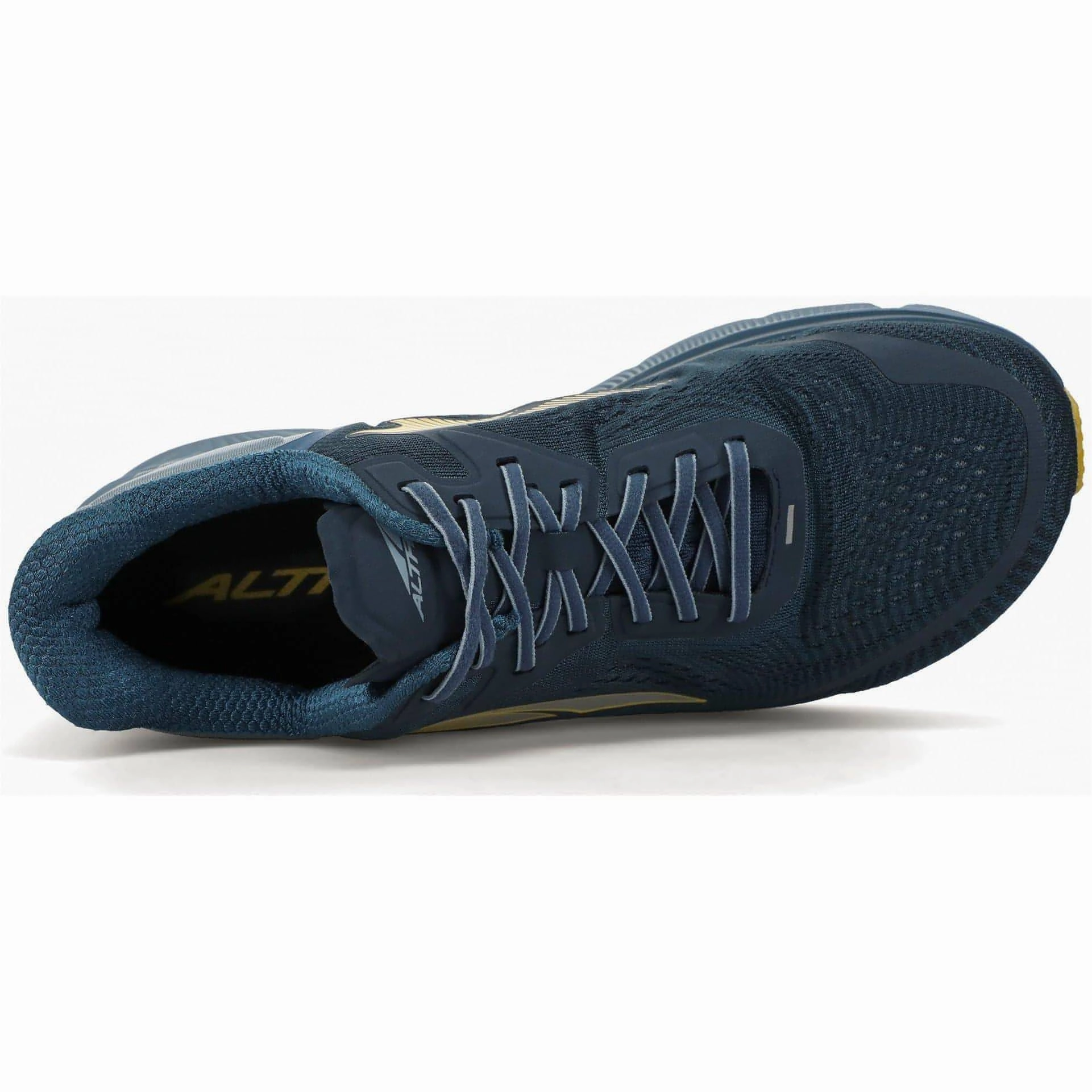 Altra Torin 5 Mens Running Shoes - Blue Slip Resistant Traction tear - resistant - fabric - strength shoes