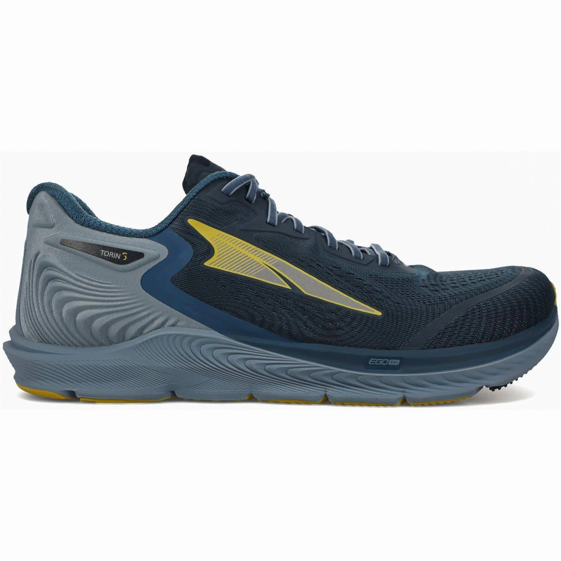 Altra Torin 5 Mens Running Shoes - Blue Bounce Back Midsole Foam