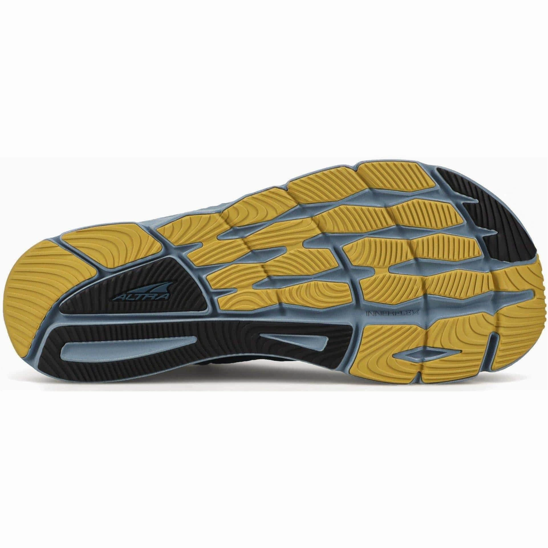 Altra Torin 5 Mens Running Shoes - Blue Adaptive Lockdown Fit Modern Design