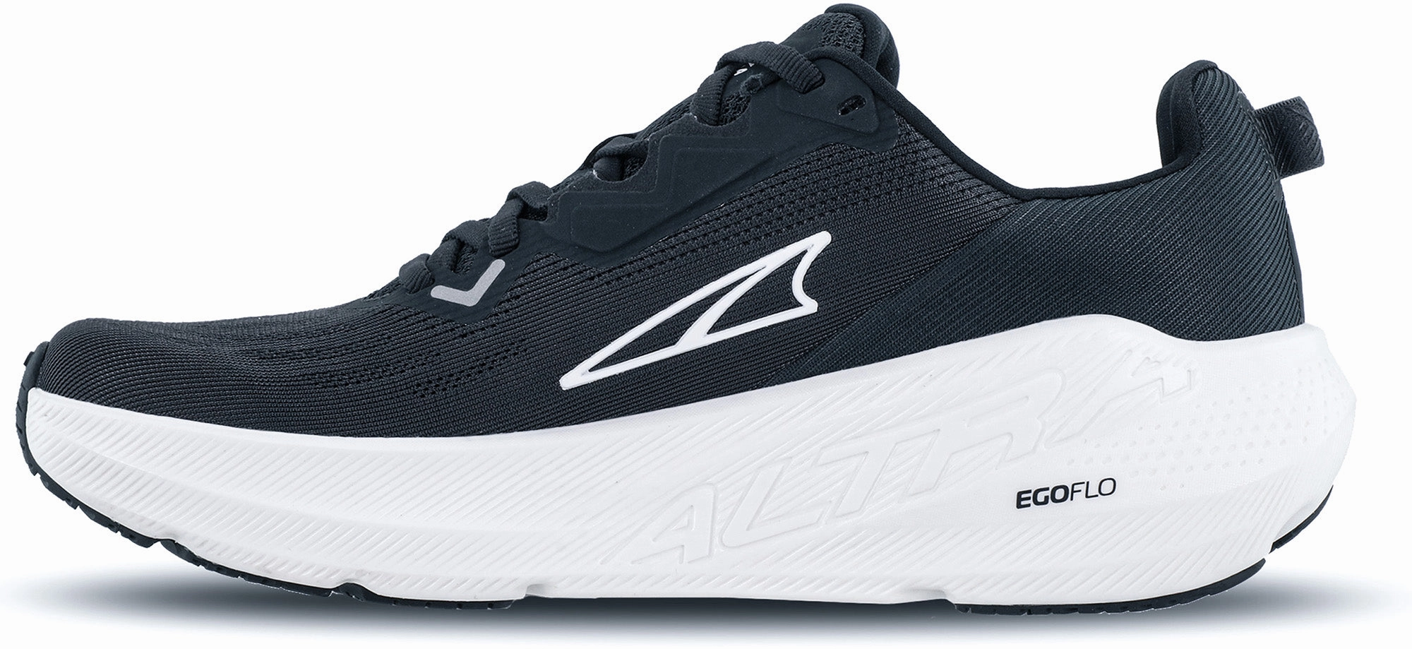 early morning run backpacking - running shoes Altra FWD VIA Womens Running Shoes - Black
