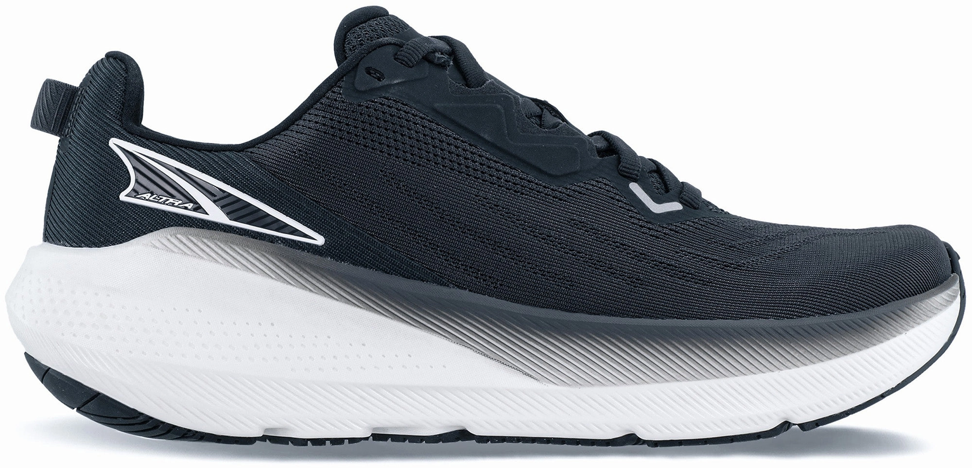 Altra FWD VIA Womens Running Shoes - Black Fast pace