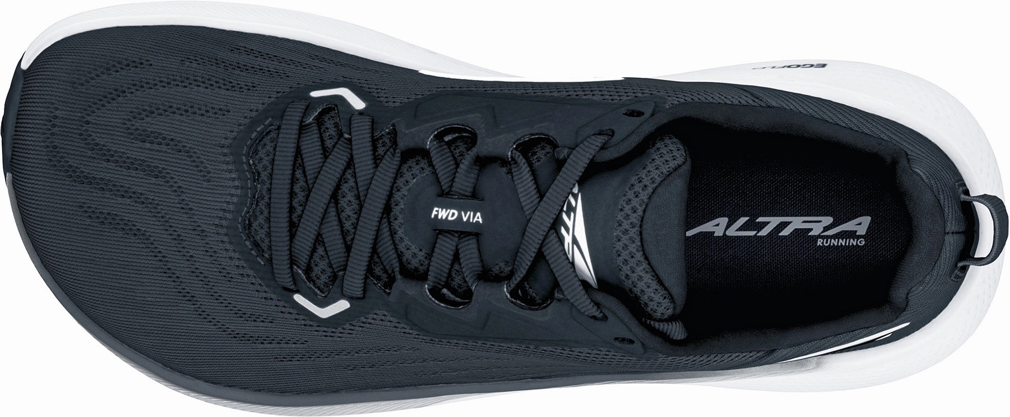 customizable shoe modification Altra FWD VIA Womens Running Shoes - Black