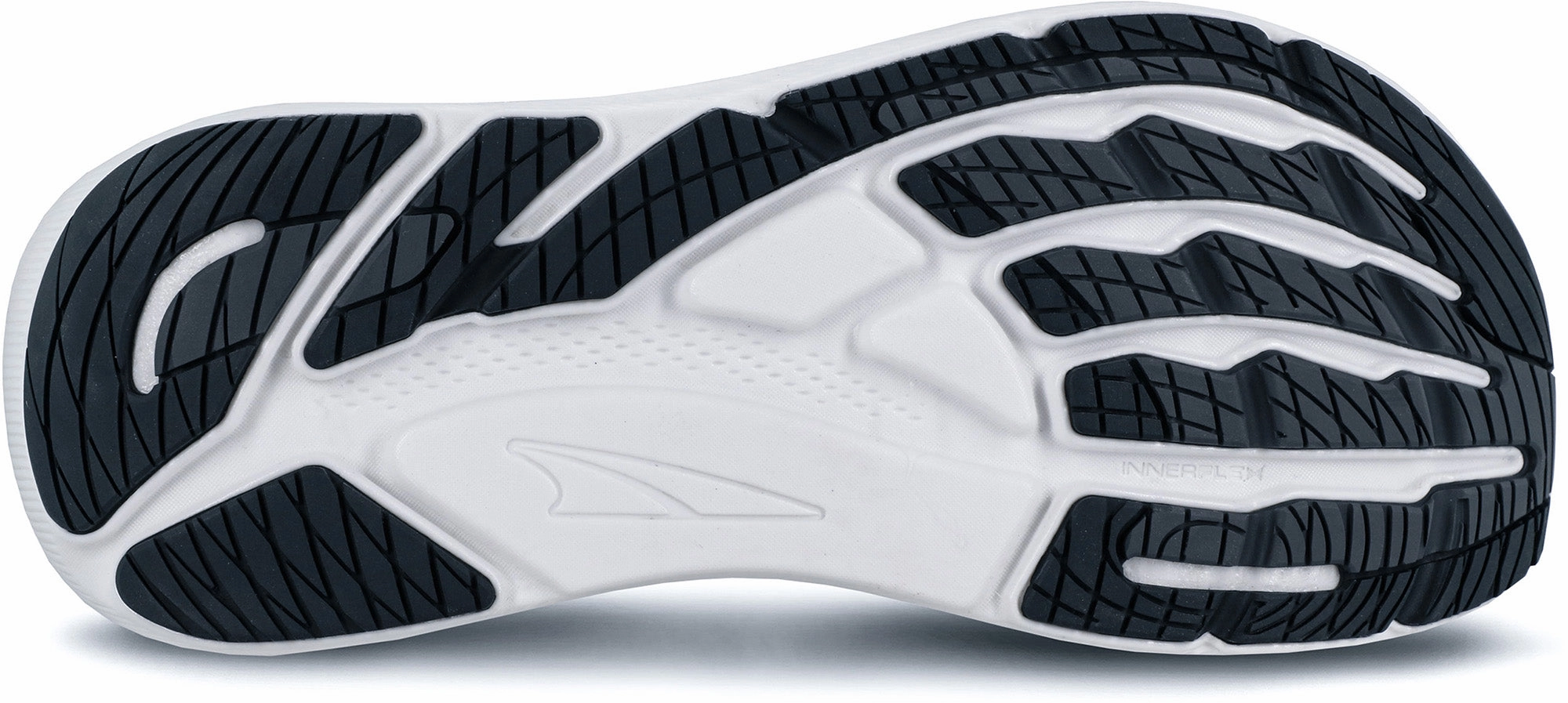 evening jog grassy terrain Altra FWD VIA Womens Running Shoes - Black