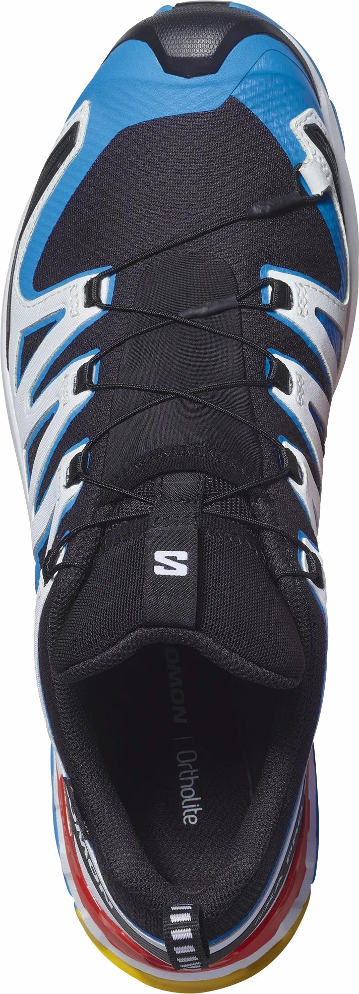 Salomon XA Pro 3D V9 GORE-TEX Mens Trail Running Shoes - Black suitable for races High Durability
