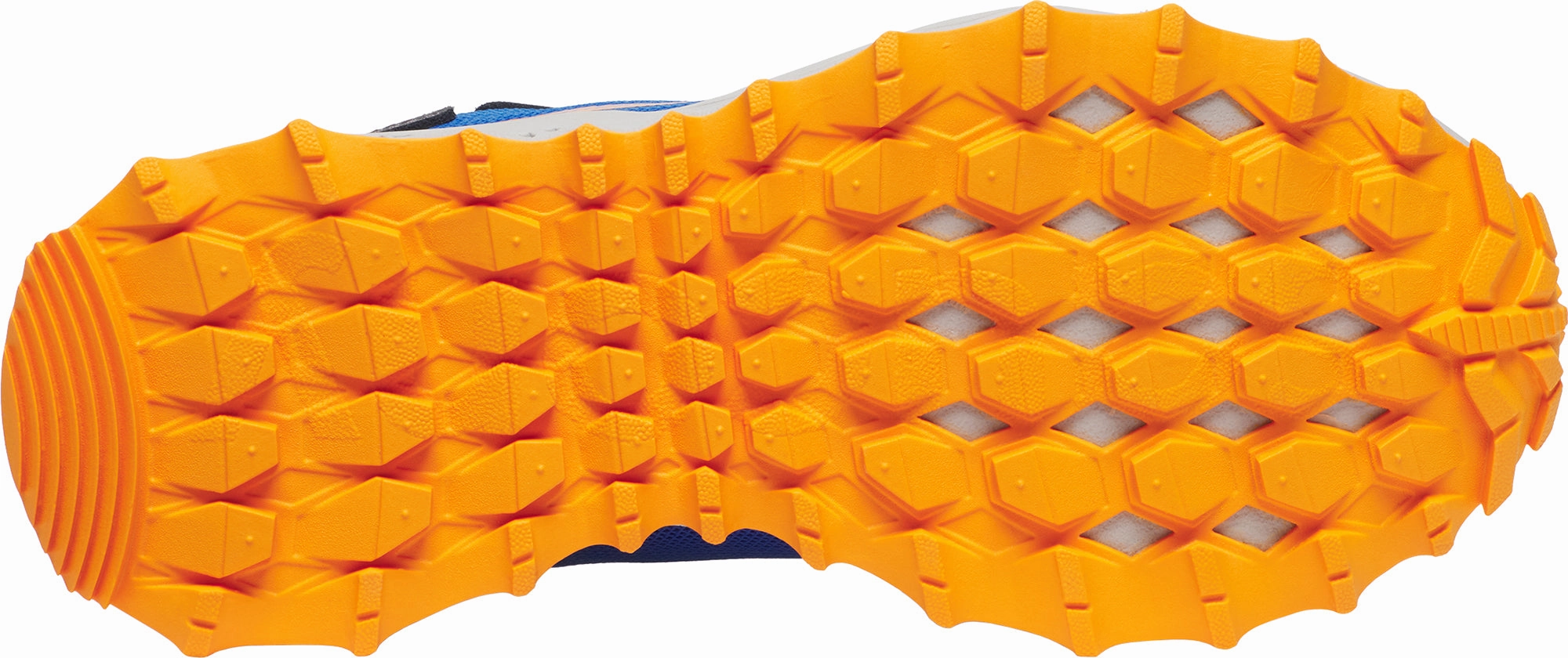 Saucony Peregrine KDZ Shield Junior Trail Running Shoes - Blue Comfort - Focused