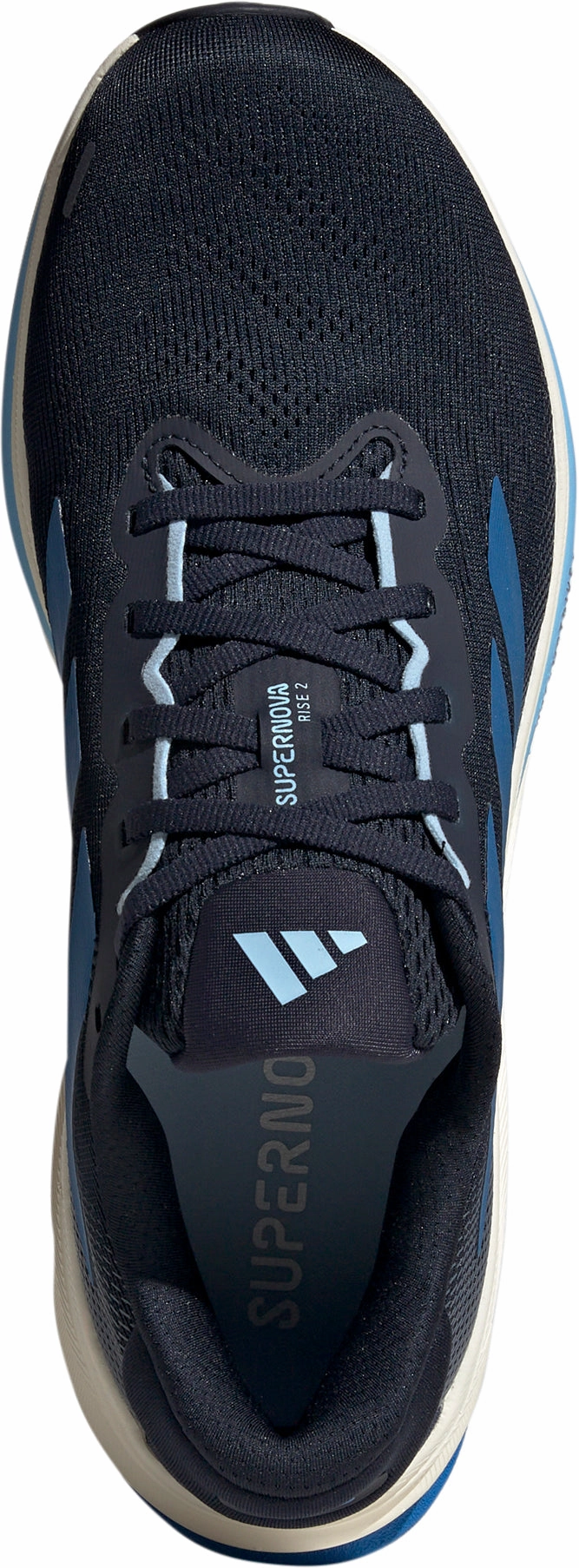 Cushioned Sole adidas Supernova Rise 2 Mens Running Shoes - Blue