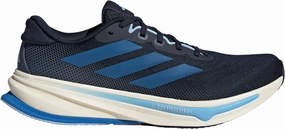 Endurance - improving Wide Platform Base adidas Supernova Rise 2 Mens Running Shoes - Blue