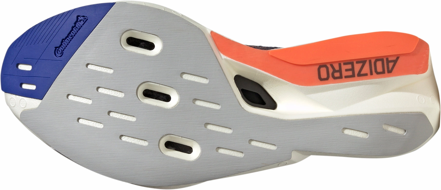 Impact Resistant Plate adidas Adizero Prime X 2.0 Strung Running Shoes - Blue