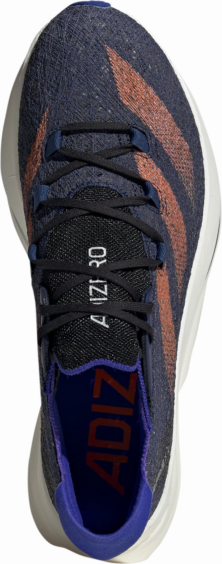 adidas Adizero Prime X 2.0 Strung Running Shoes - Blue well - designed Neutral Colors