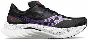 Saucony Endorphin Speed 4 Womens Running Shoes - Black female athlete shoes Blown Rubber