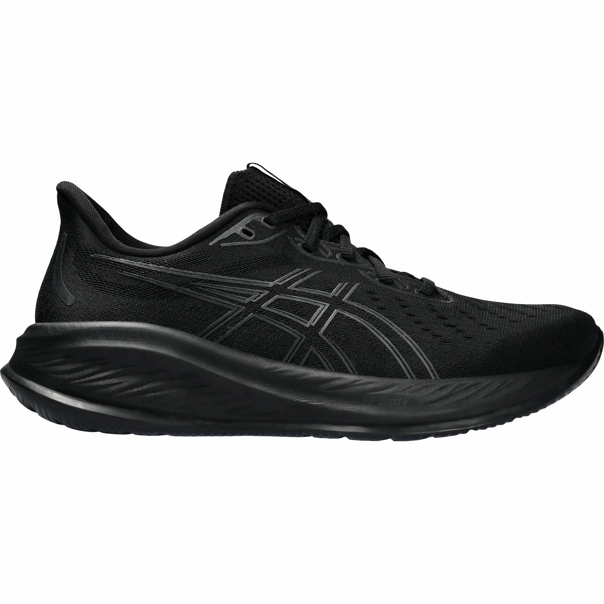 Customizable Fit Running Economy Asics Gel Cumulus 26 Mens Running Shoes - Black