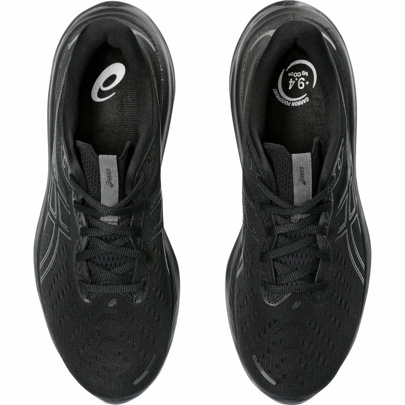 Supportive Midfoot Asics Gel Cumulus 26 Mens Running Shoes - Black