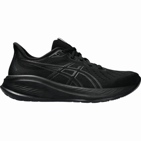 Customizable Fit Running Economy Asics Gel Cumulus 26 Mens Running Shoes - Black