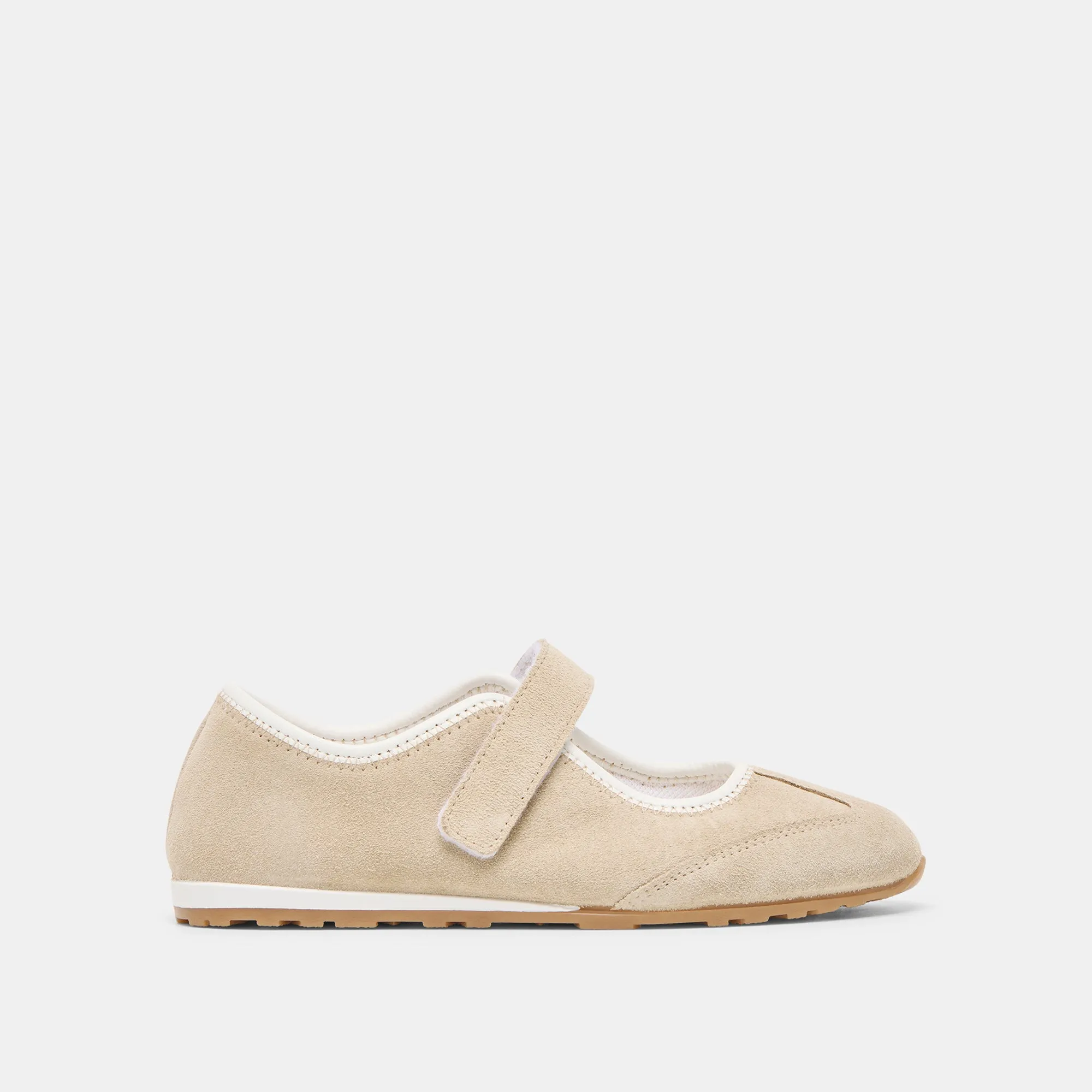 Minimal Build SOFYA SNEAKERS CAMEL SUEDE