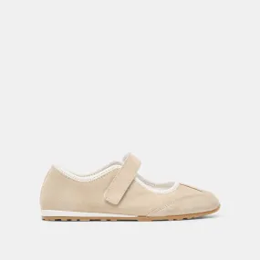 Minimal Build SOFYA SNEAKERS CAMEL SUEDE