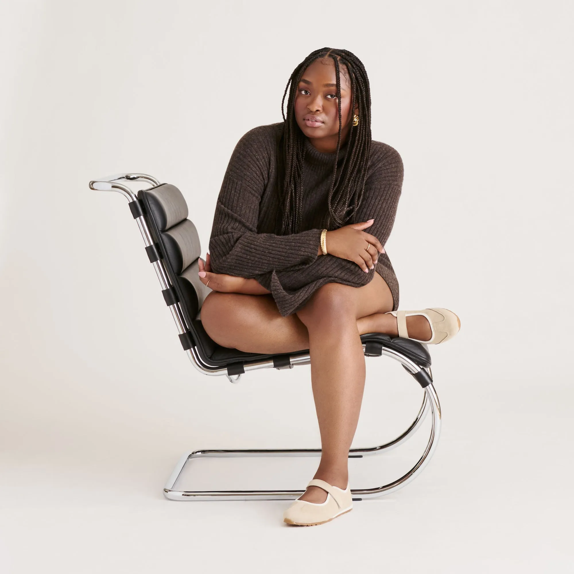 Neutral Motion Control SOFYA SNEAKERS CAMEL SUEDE