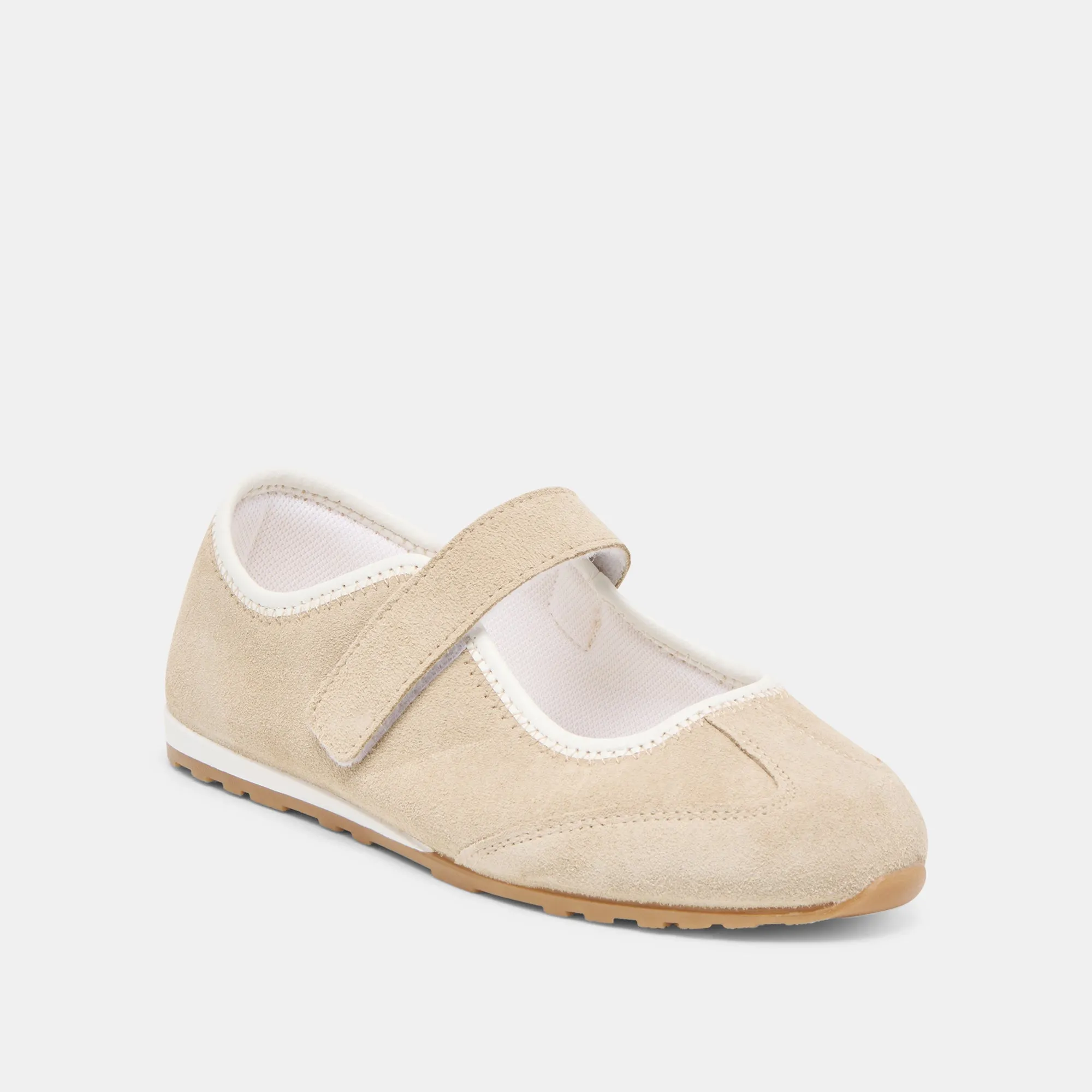 Stable Step SOFYA SNEAKERS CAMEL SUEDE