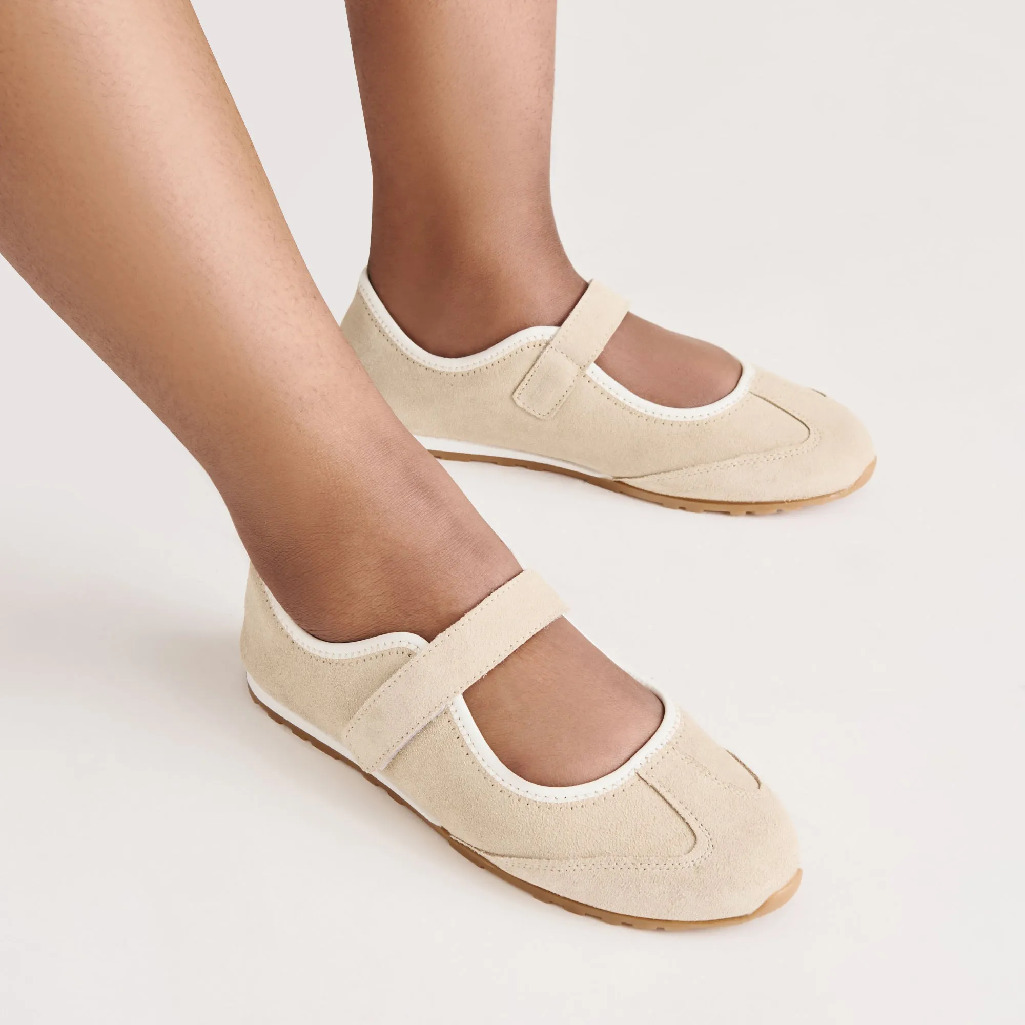 Energy Return Core SOFYA SNEAKERS CAMEL SUEDE