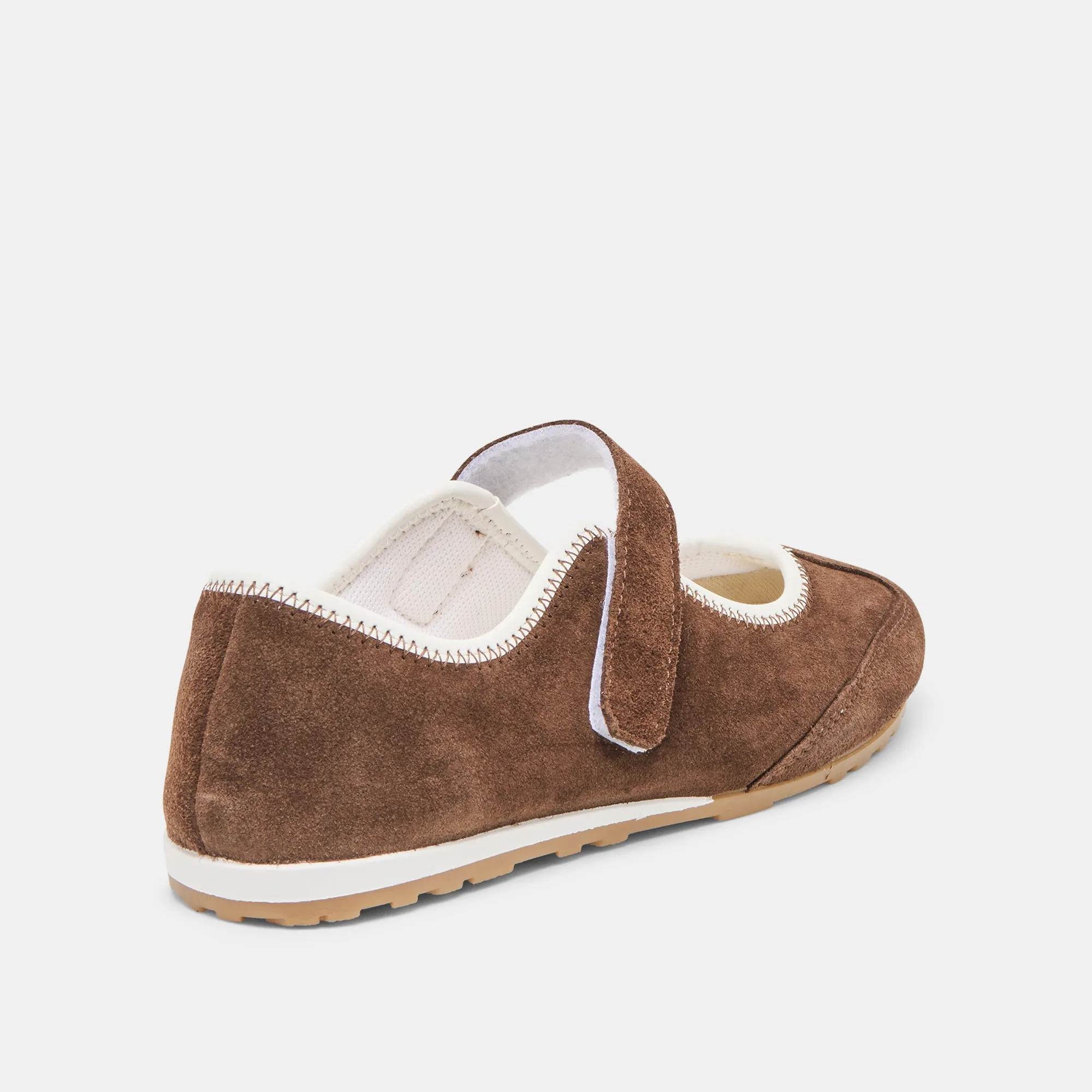 SOFYA SNEAKERS DK BROWN SUEDE Daily Activity